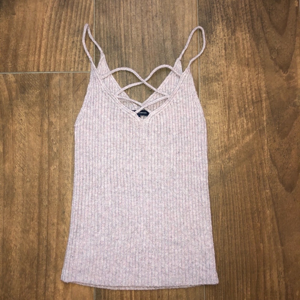 CRISS CROSS TANK TOP